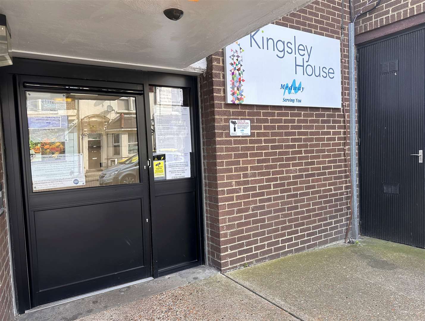 Citizens Advice Medway is based at Kingsley House, Balmoral Road, Gillingham
