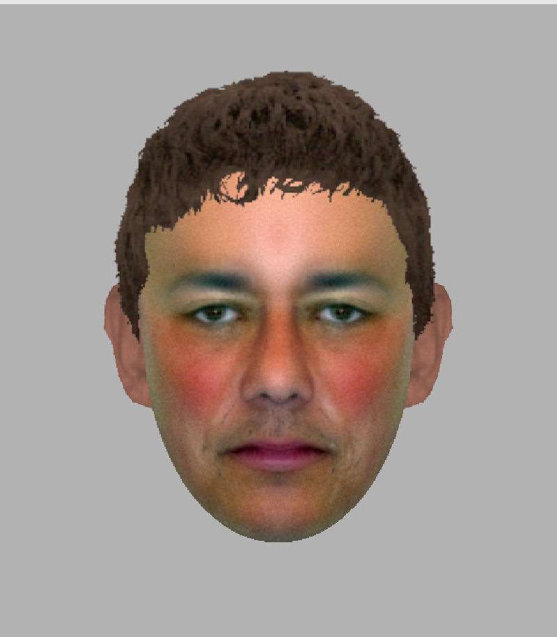 Police have released this efit of a man they would like to talk to in relation to an alleged burglary
