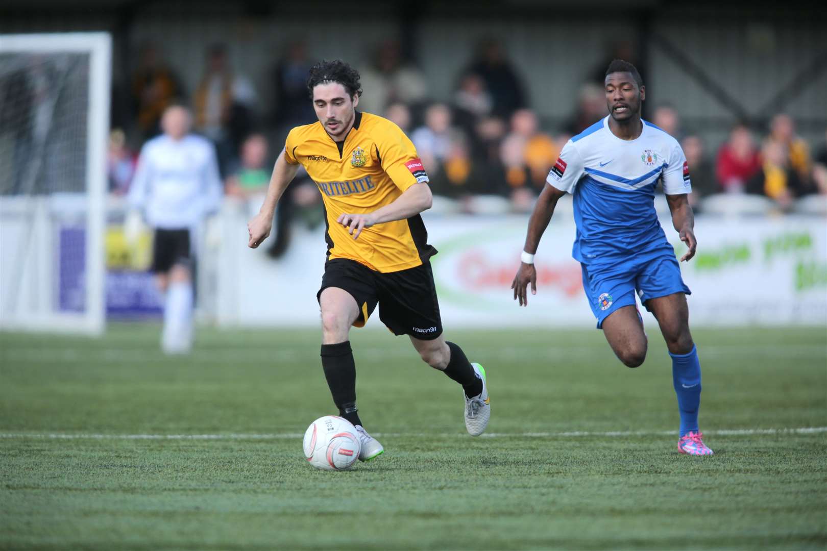 Alex Brown pictured during his time at Maidstone United Picture: Martin Apps