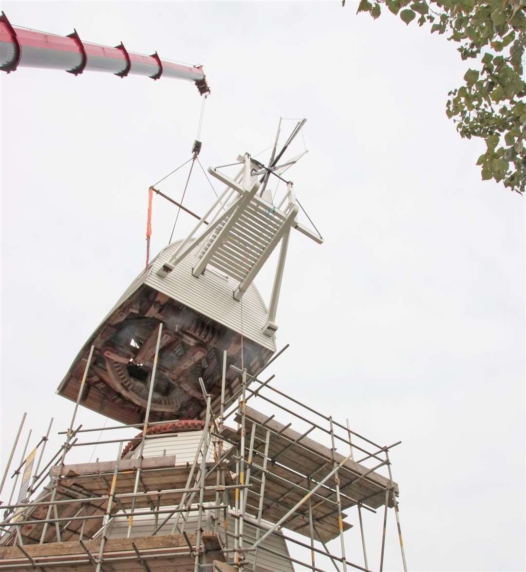 The cap is likely to remain in place for the next 100 years. Picture: The White Mill Rural Heritage Centre