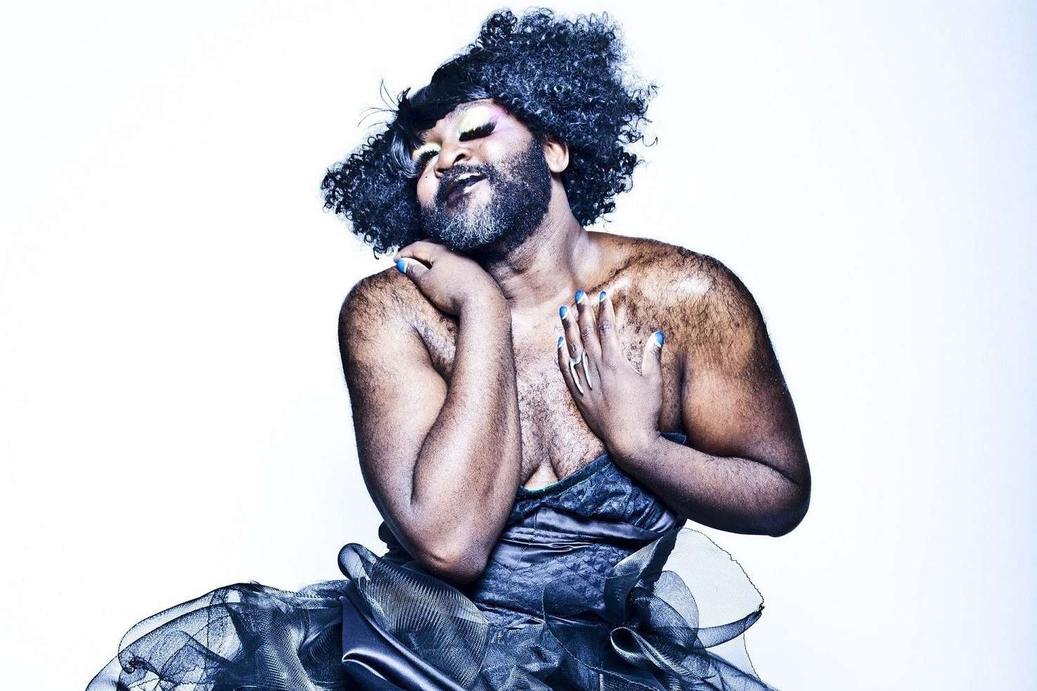 Cabaret superstar and baritone extraordinaire Le Gateau Chocolat is performing at the 2017 Canterbury Festival