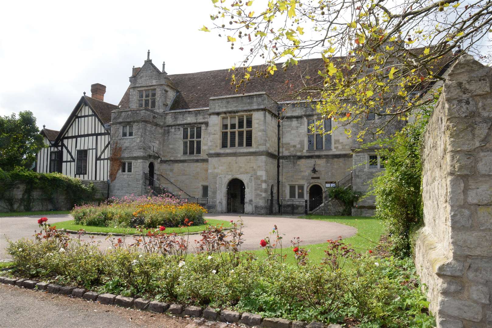 The Archbishop's Palace in Mill Street, Maidstone, where the inquest was heard. Picture: Chris Davey