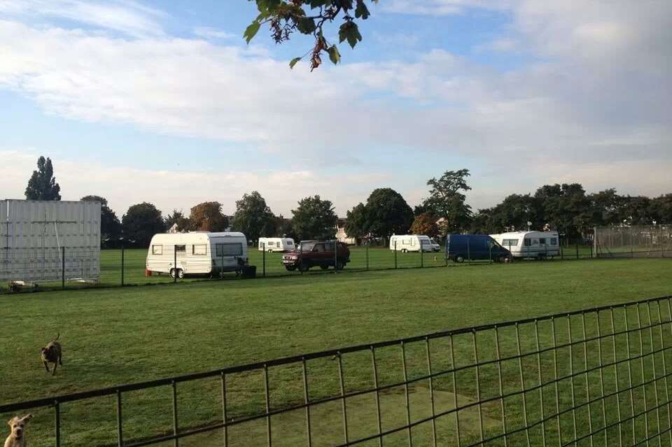 Travellers elsewhere in Kent