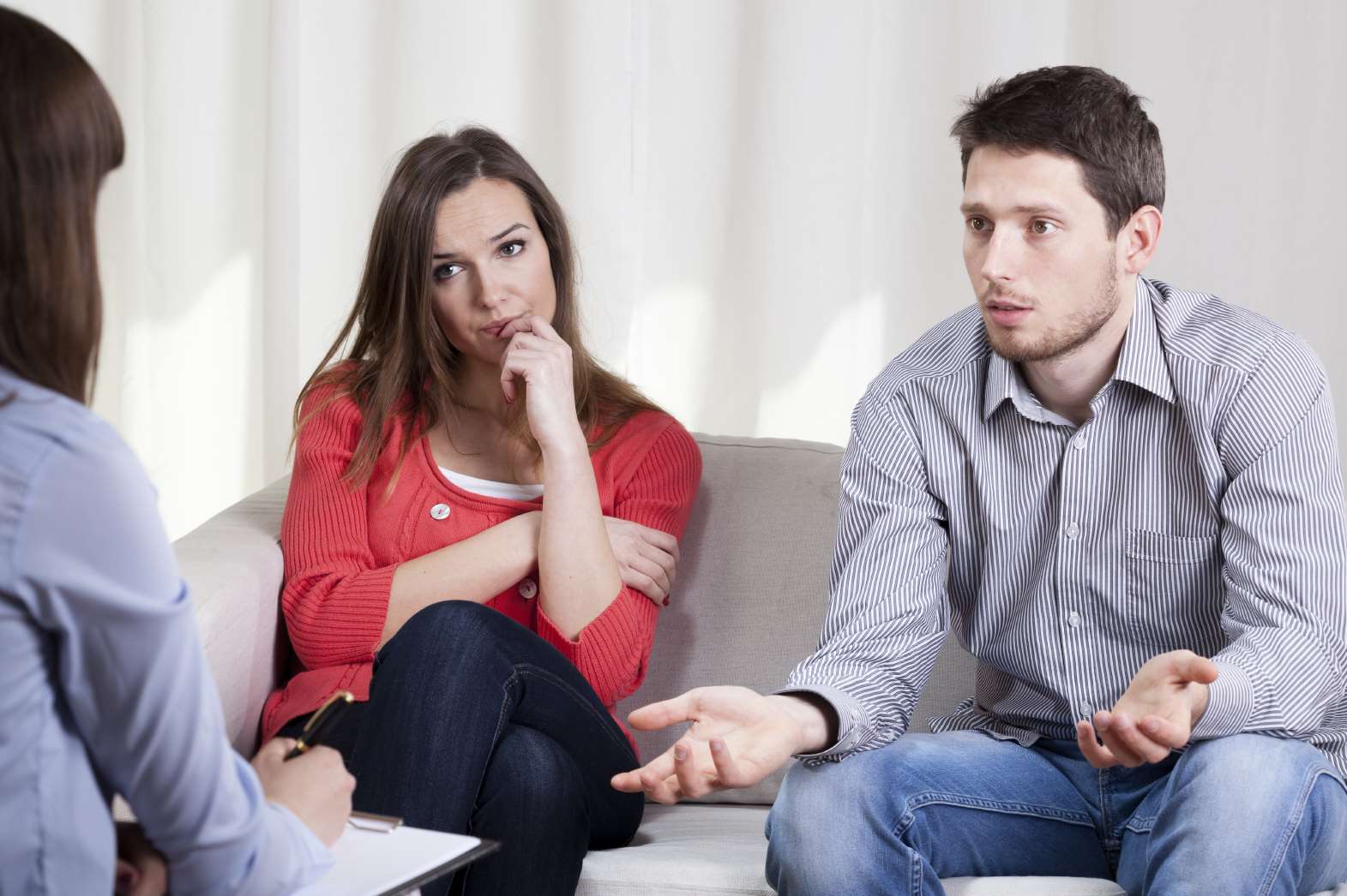 Talking through your issues will speed up the divorce process