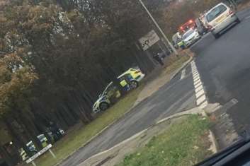 People are reporting a police chase in Margate
