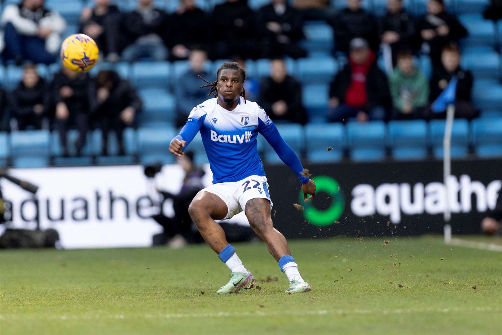 George Elokobi was an influential figure for Gillingham defender Shad Ogie in his early years playing senior football Picture: @Julian_KPI