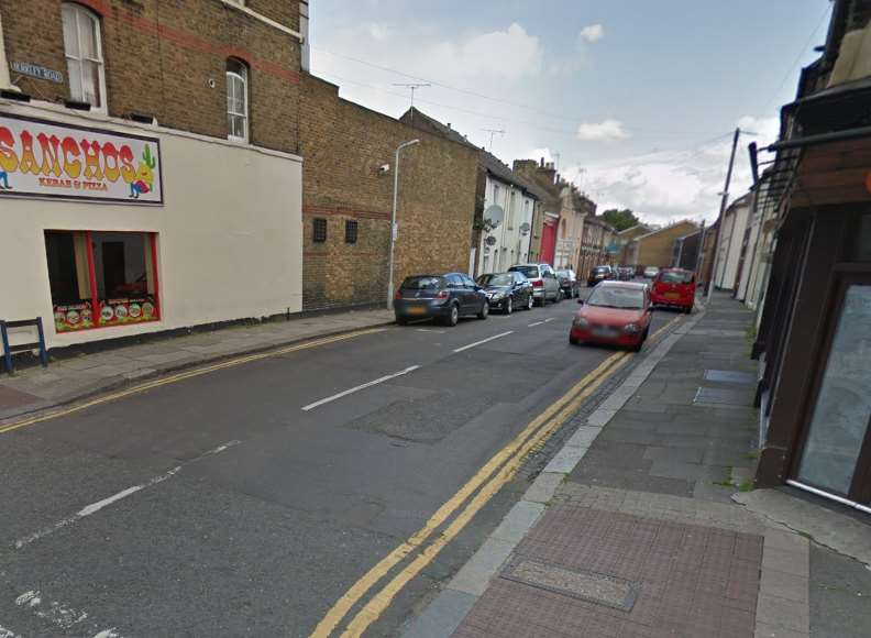 Berkley Road, Gravesend. Image: Google streetview.