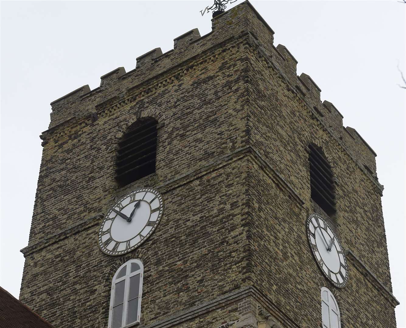 The clock chimes have not been sounding at night for three months, according to campaigners. Picture: Tony Flashman