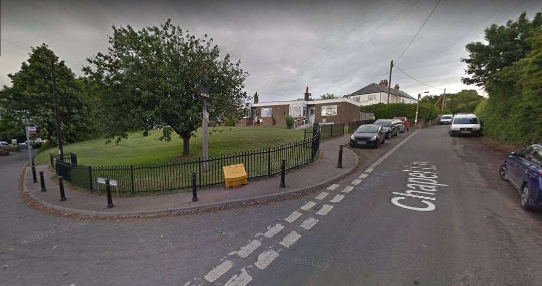 The junction of Chapel Lane and Mongeham Road in Ripple. Picture: Google Street View