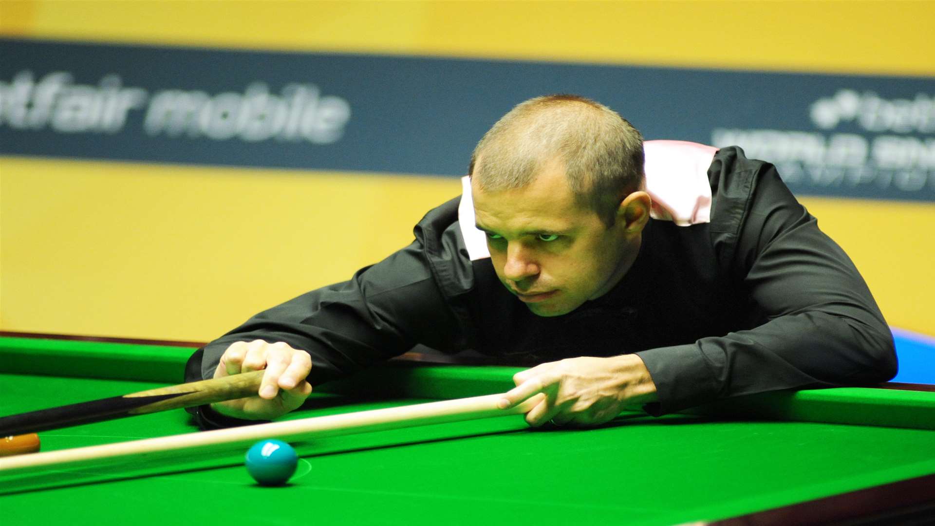 Ditton snooker player Barry Hawkins Picture: World Snooker