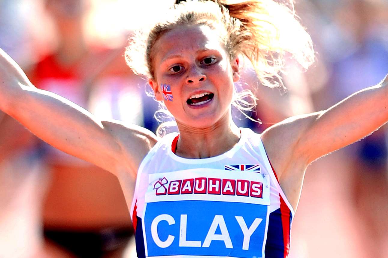 Bobby Clay Picture: Mark Shearman/British Athletics