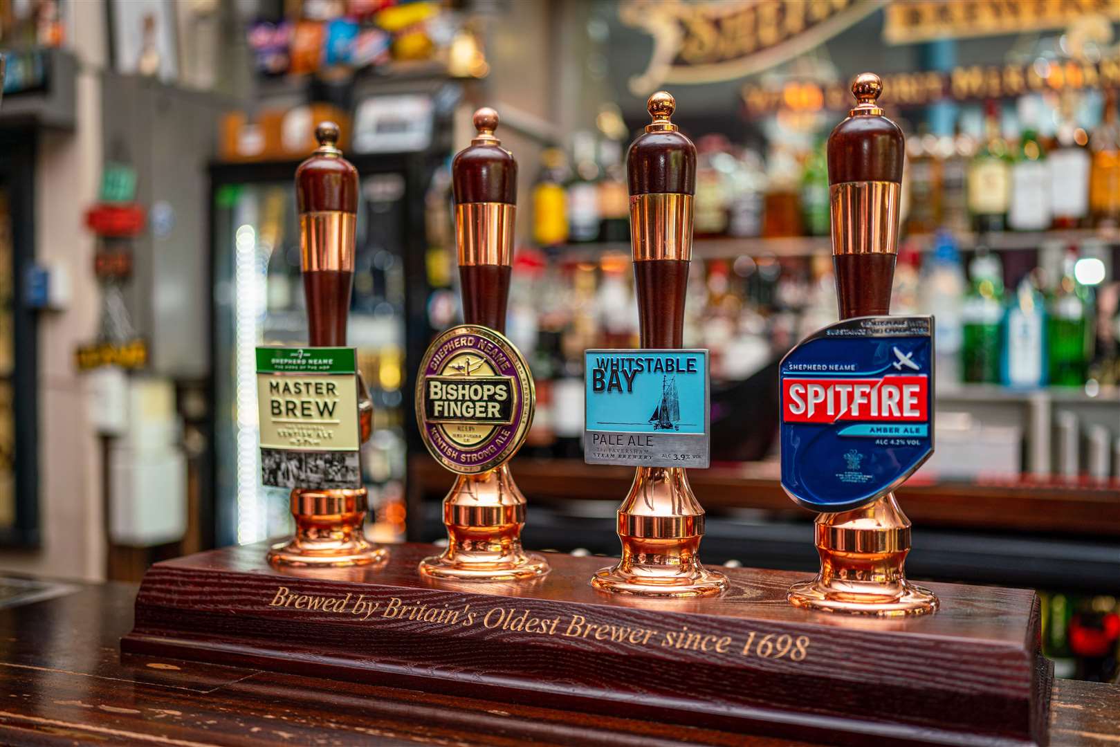 Revenues, profits and shareholder dividends are on the up. Picture: Shepherd Neame/Frankie Julian