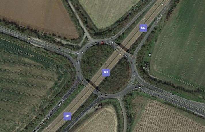 The Brenley Corner roundabout. Image: Google Maps