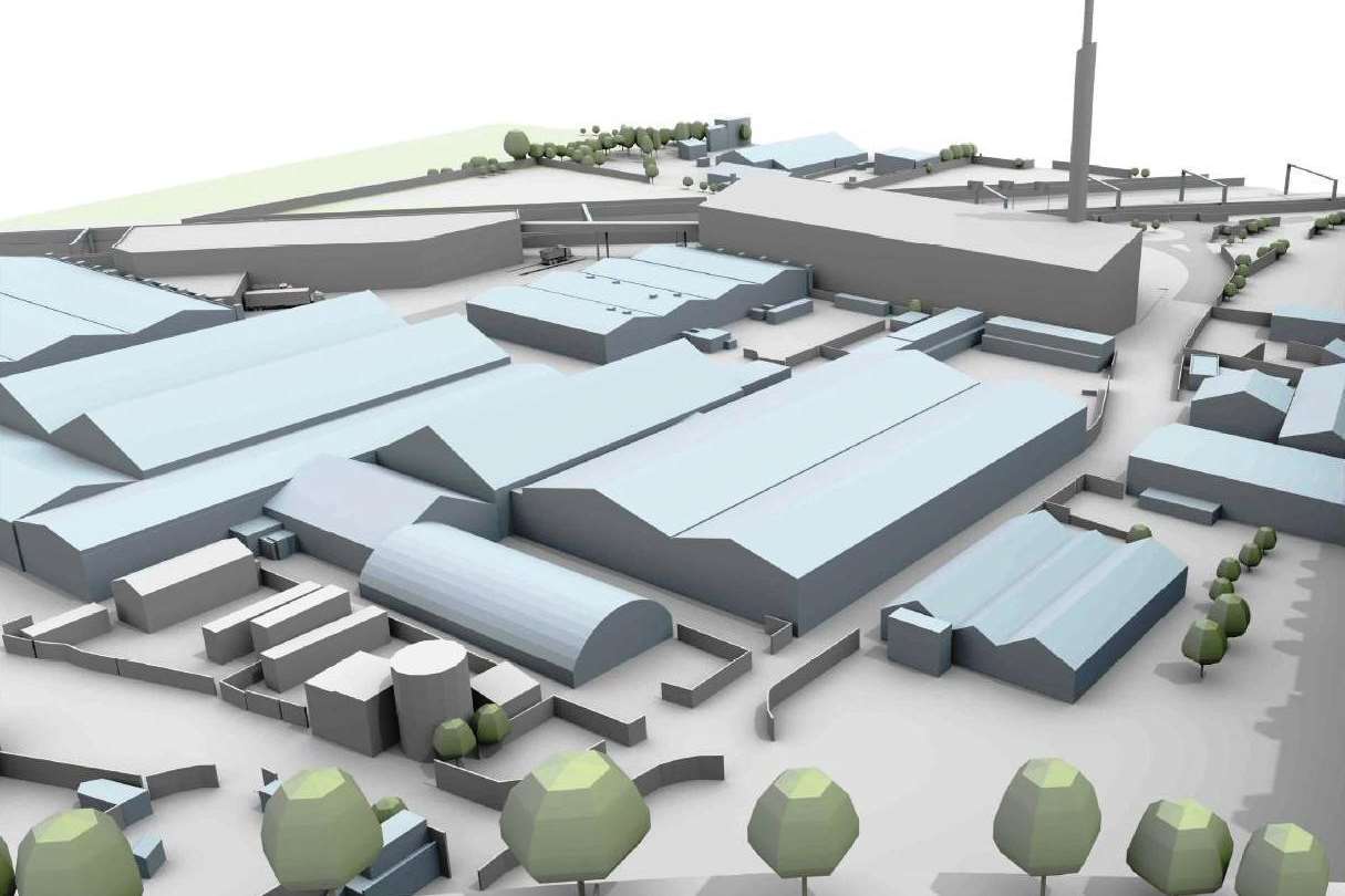 The Teal Energy power plant in Swanscombe is set to be scrapped