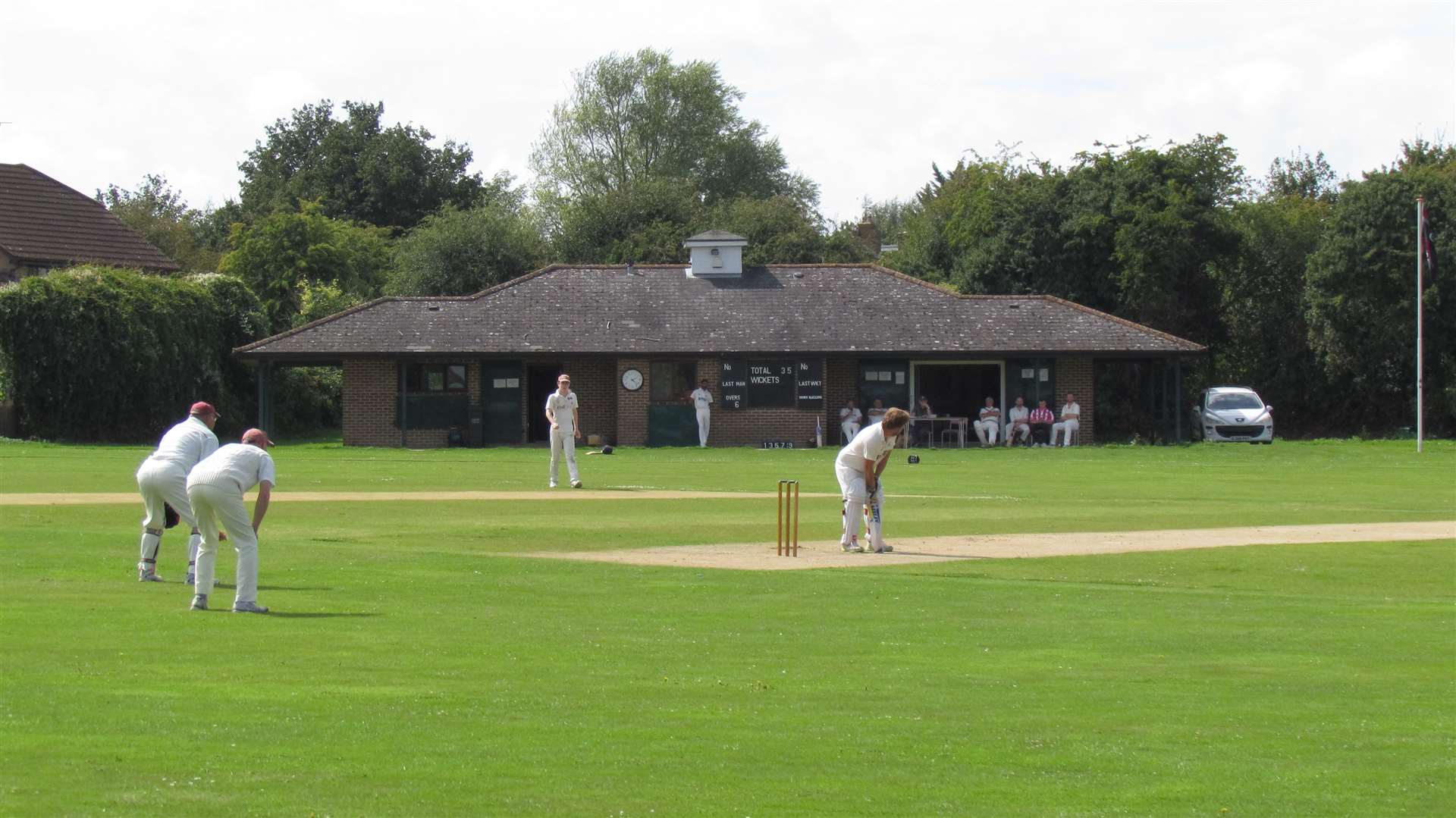 West Malling cricket ground pictured in 2019. Picture: Peter Francis/Kent County Cricket Grounds by Howard Milton and Peter Francis