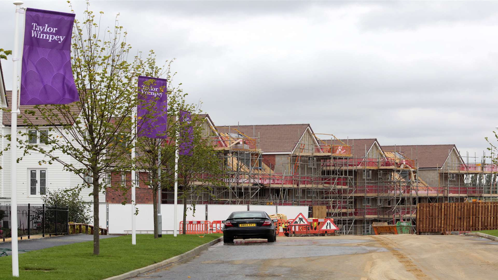 Langley Park development continues to grow as 600 homes are to be built on the site