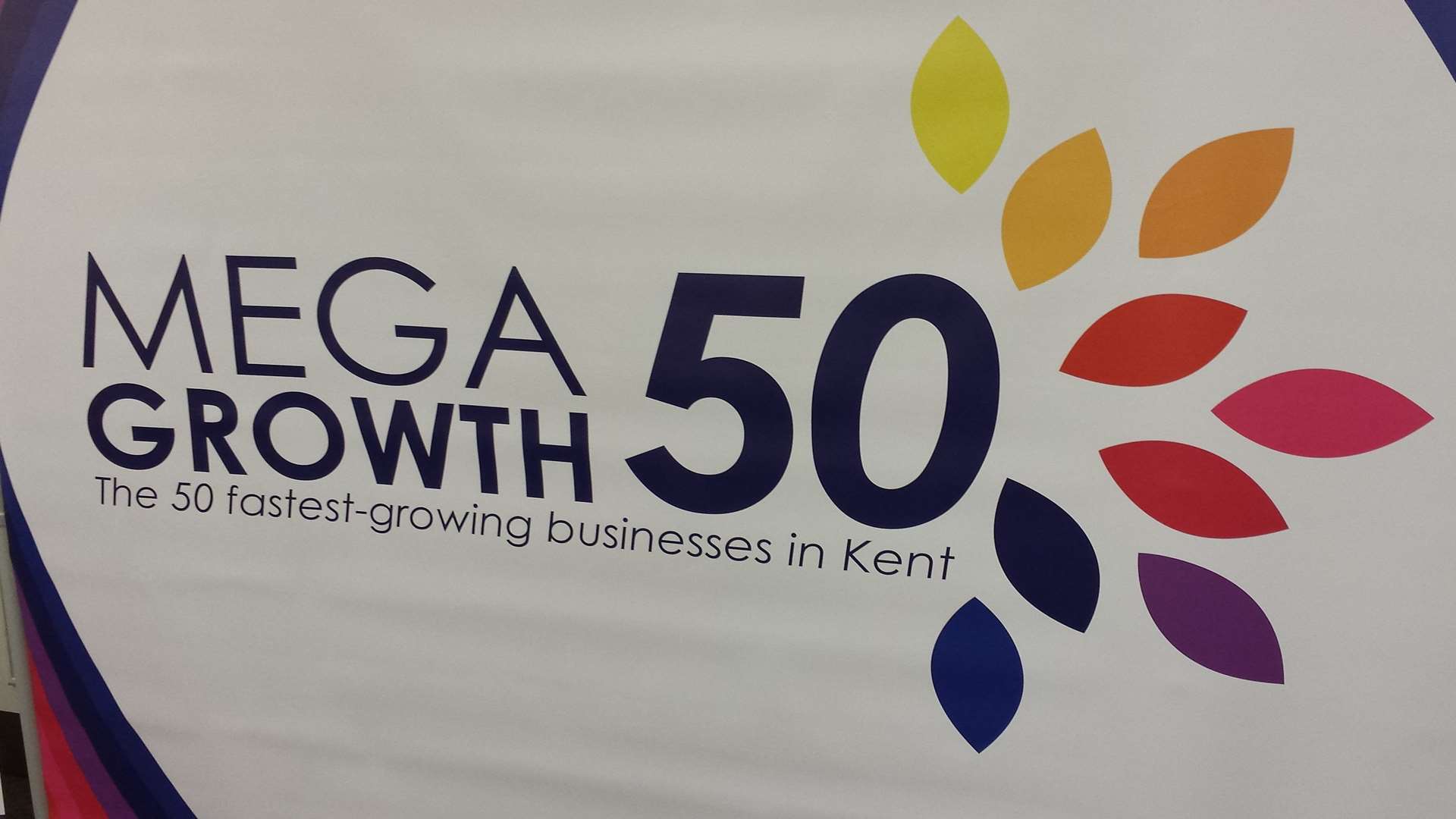 The MegaGrowth 50 list 2015 was revealed at Turkey Mill, Maidstone