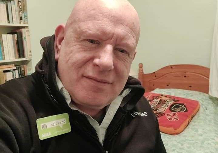 Charles Colley, 60, worked at Asda in Maidstone Road, Chatham. Picture: Ashleigh Kavanagh