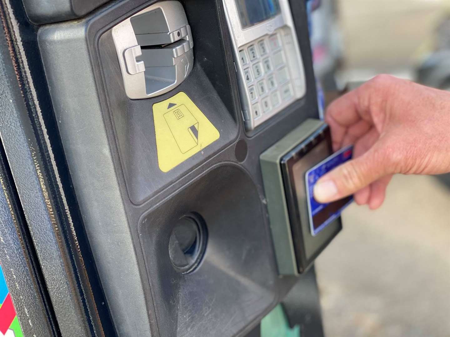 There are plans to move fully cashless in the next 18 months. Photo: Sue Ferguson