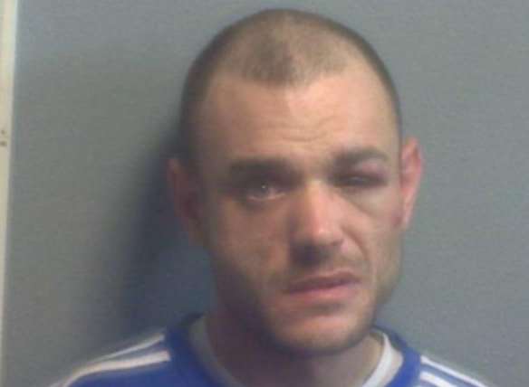 Stephen Cole was jailed for three years. Picture courtesy of Kent Police