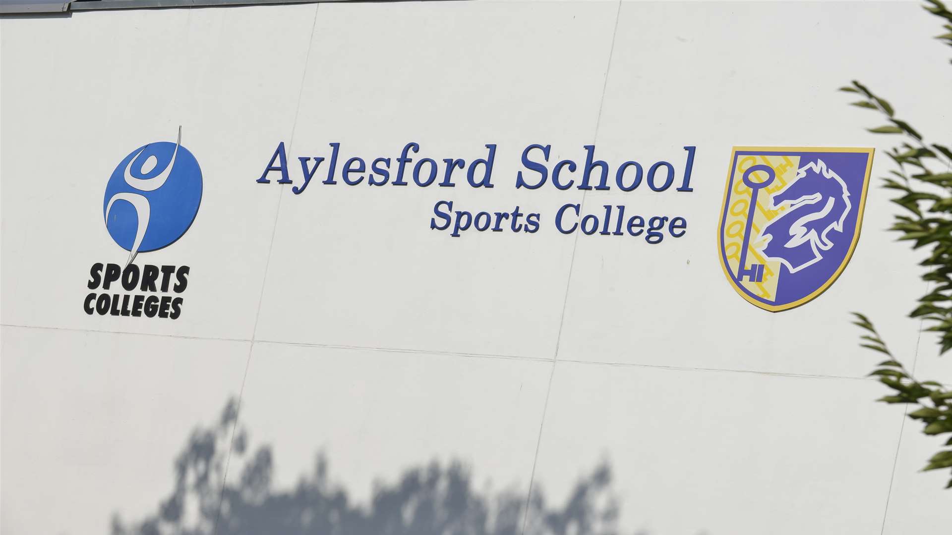 Aylesford School Sports College is the centre of a social media storm.