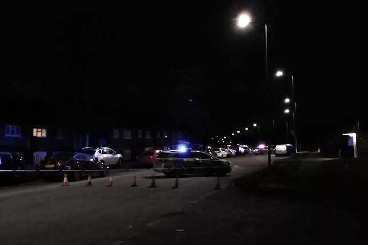 Police were called to Keyes Road, Dartford, after an alleged assault. Picture: Anita Sillick (6947141)