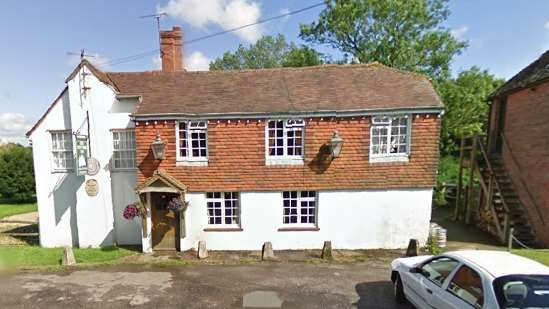 The Yew Tree Inn, in Chalvington Road, Sussex. Picture: Google