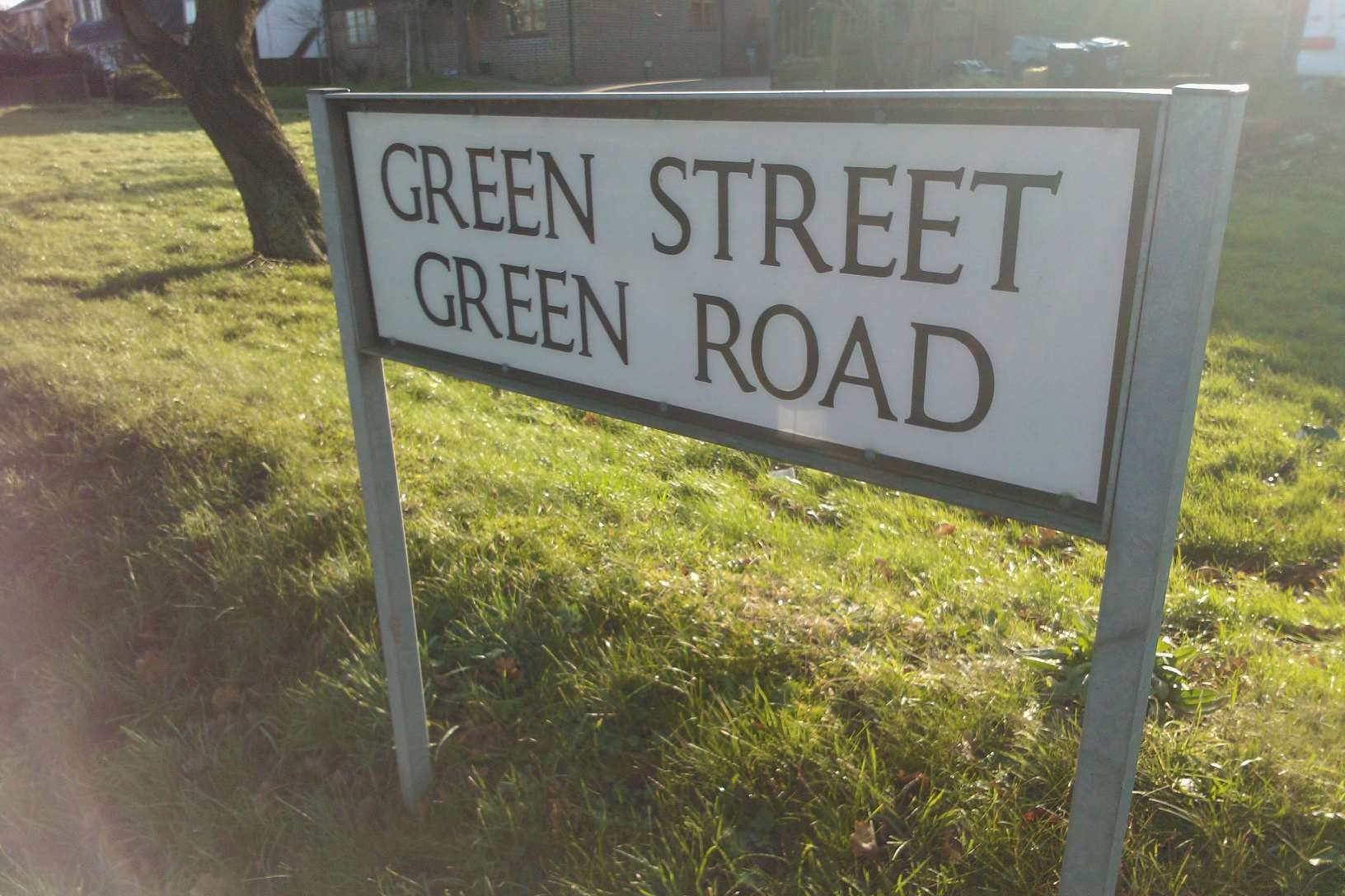 Green Street Green Road - the road where the alleged assault took place