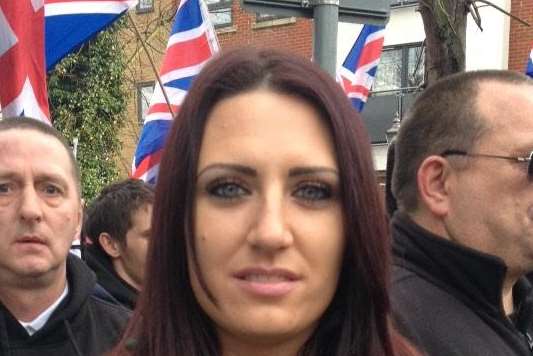 Jayda Fransen is the deputy leader of far right movement Britain First