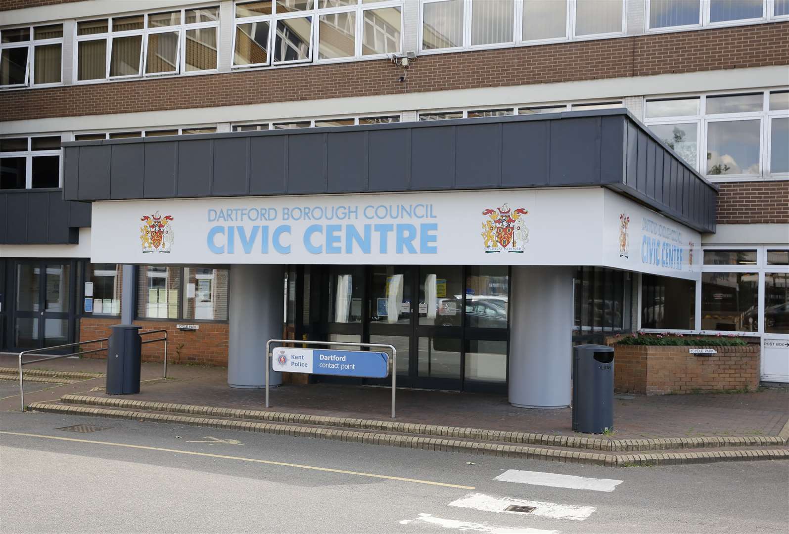Councillors voted to approve the yearly budget at the Civic Centre last night. Photo: Dartford council