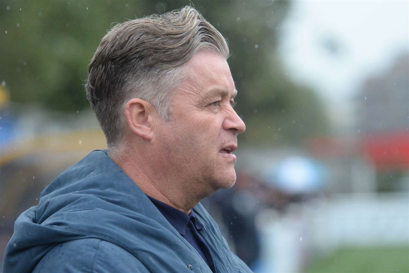 Dartford manager Steve King. Picture: Chris Davey