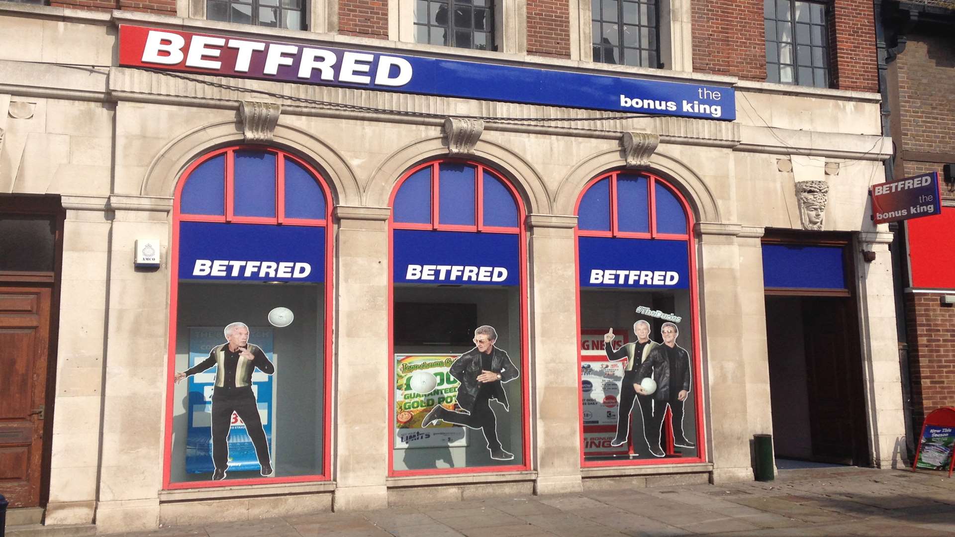 The Betfred shop in King Street, Gravesend