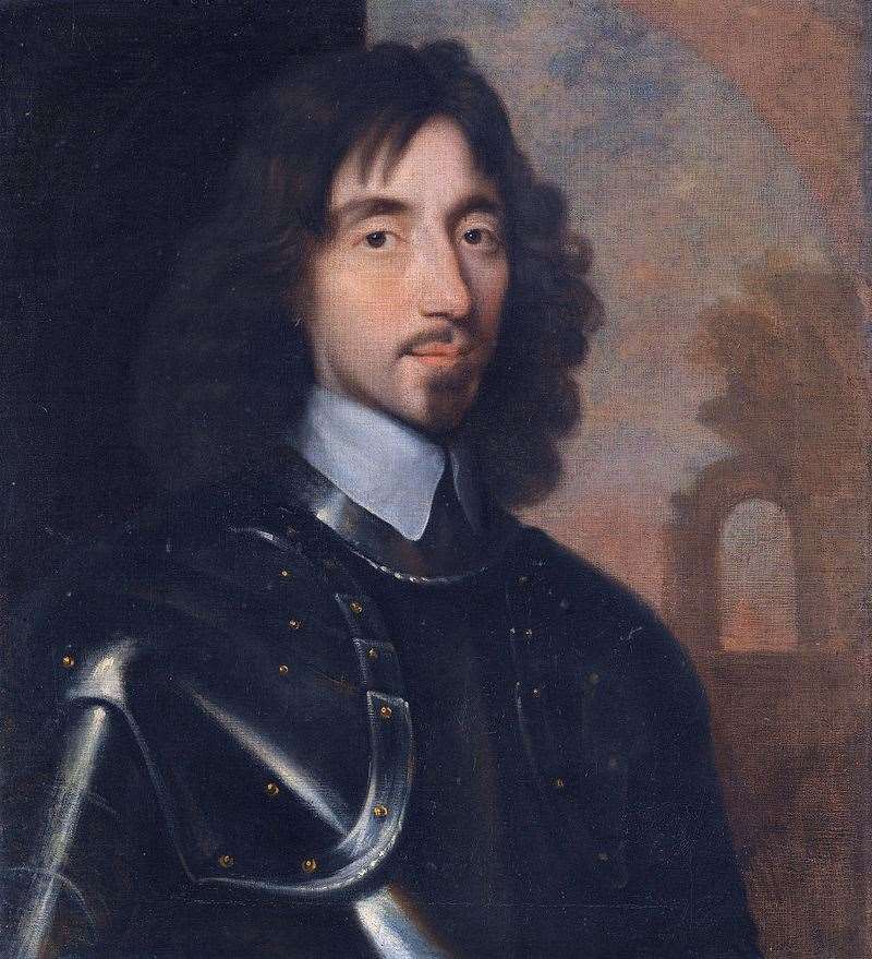 Sir Thomas Fairfax defeated the Royalists at the Battle of Maidstone