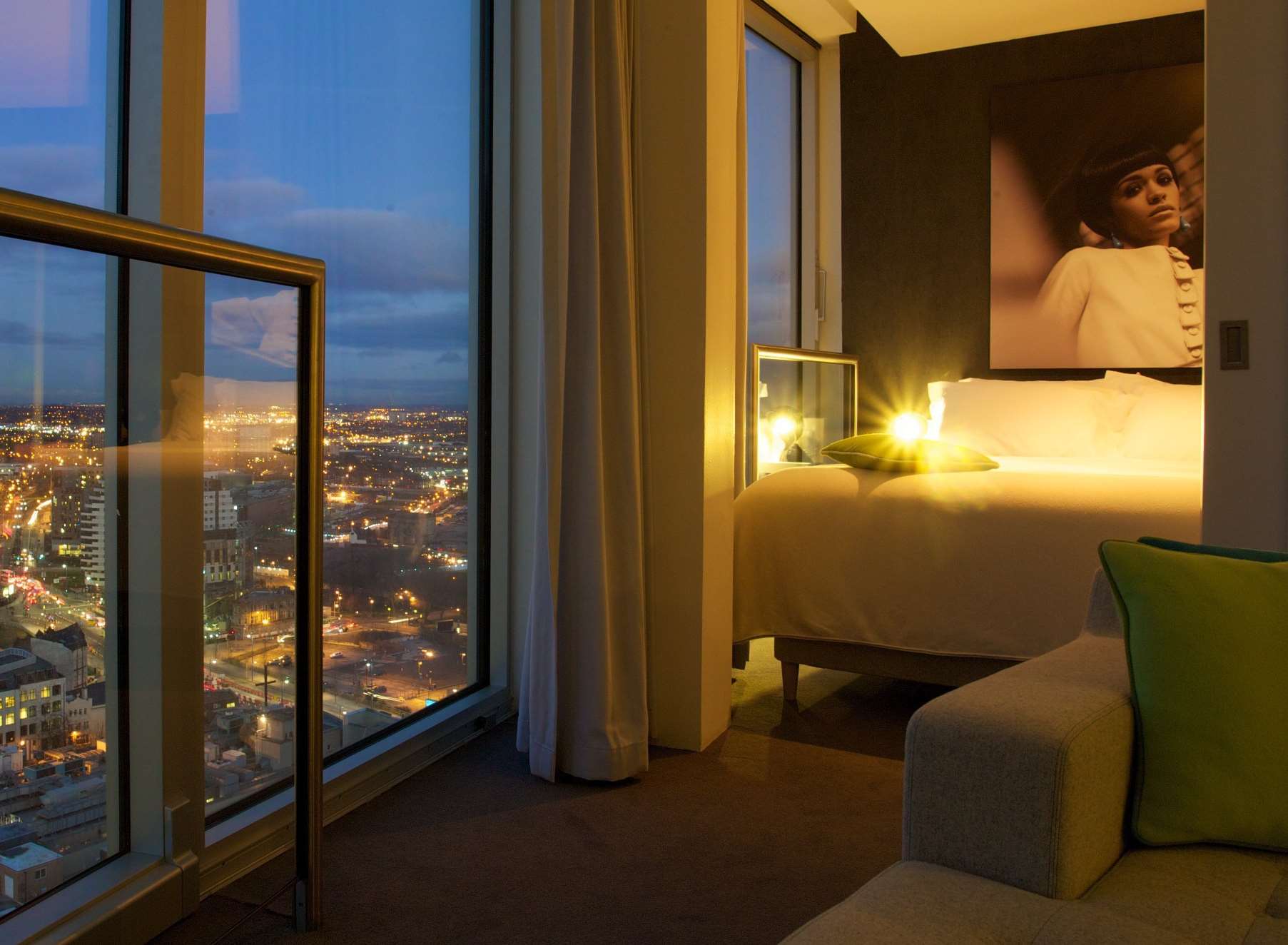 The Staying Cool apartments are stylishly decorated and offer great views across Birmingham