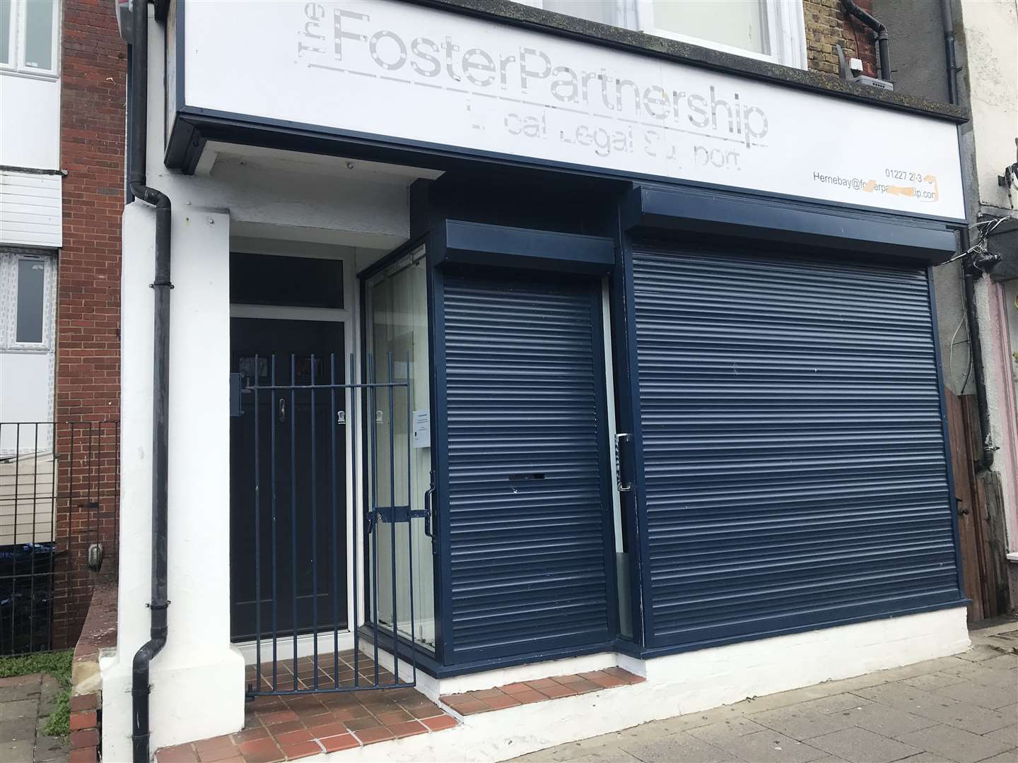 The Foster Partnership was shut down following an investigation by officers from law watchdog Council of Licenced Conveyancers. Pictured here is the firm's former office in Herne Bay High Street