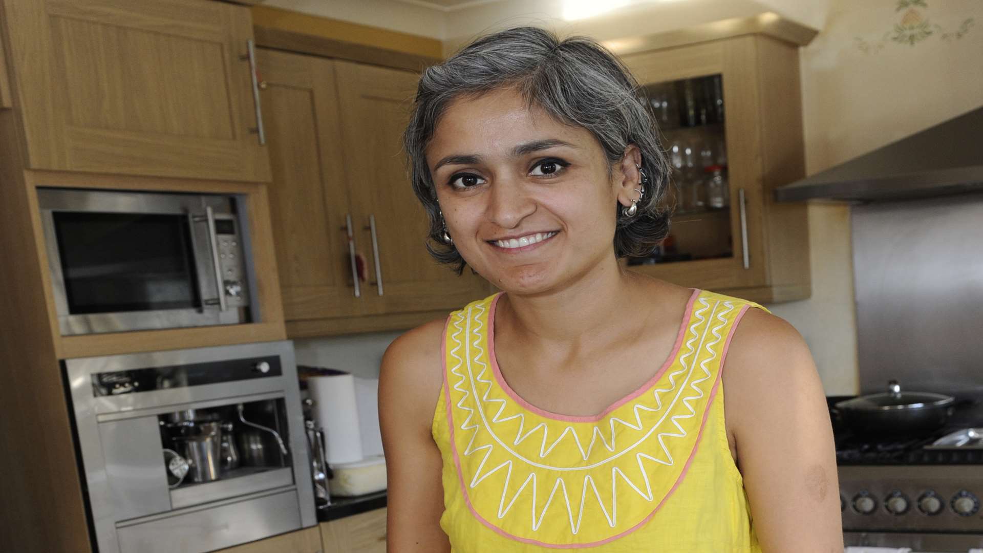 The Great Britsh Bake Off's Chetna Makan