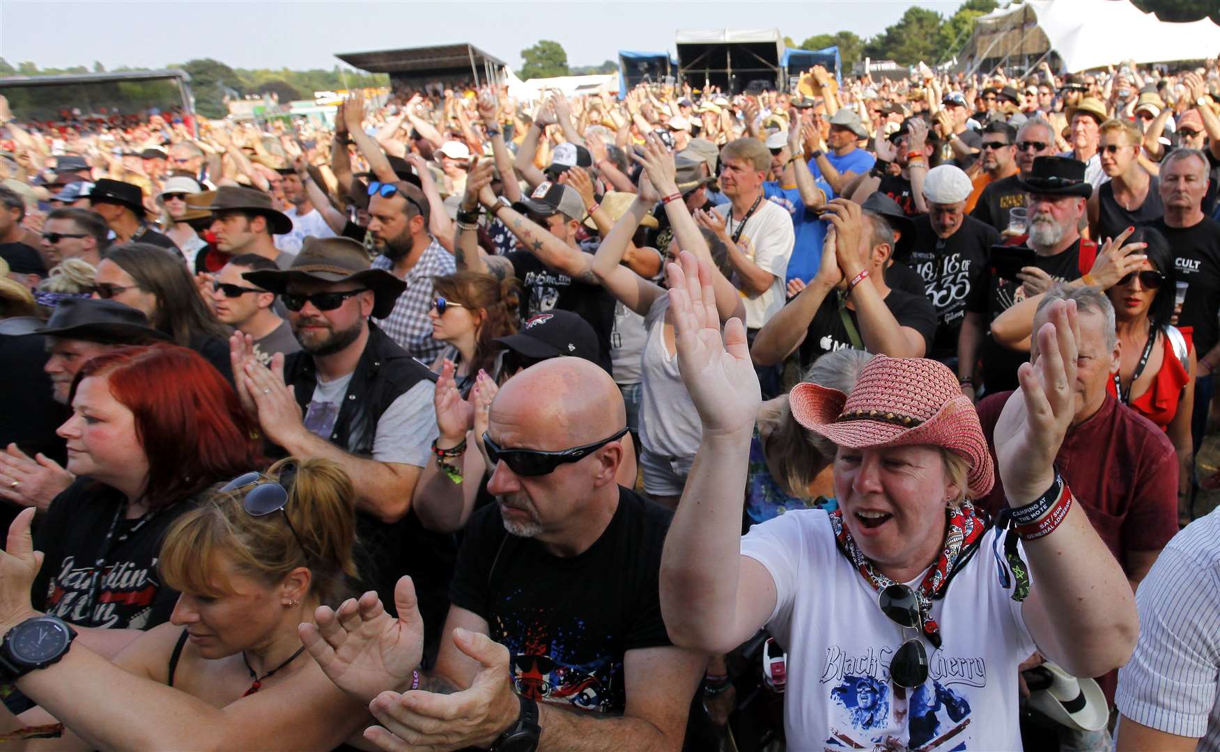 Ramblin' Man Fair music festival at Mote Park, Maidstone. Picture: Sean Aidan