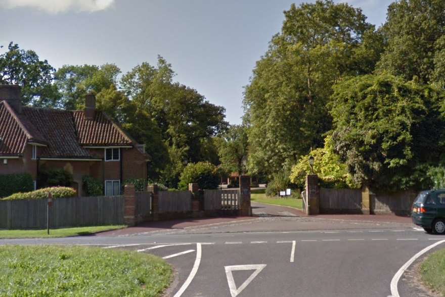 Two hedge trimmers were stolen from the crematorium