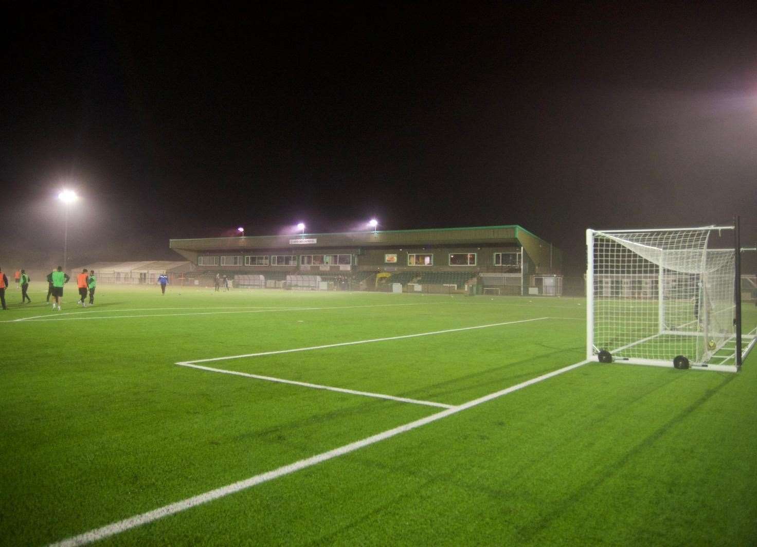 The new 3G pitch at Homelands. Picture: Ian Scammell