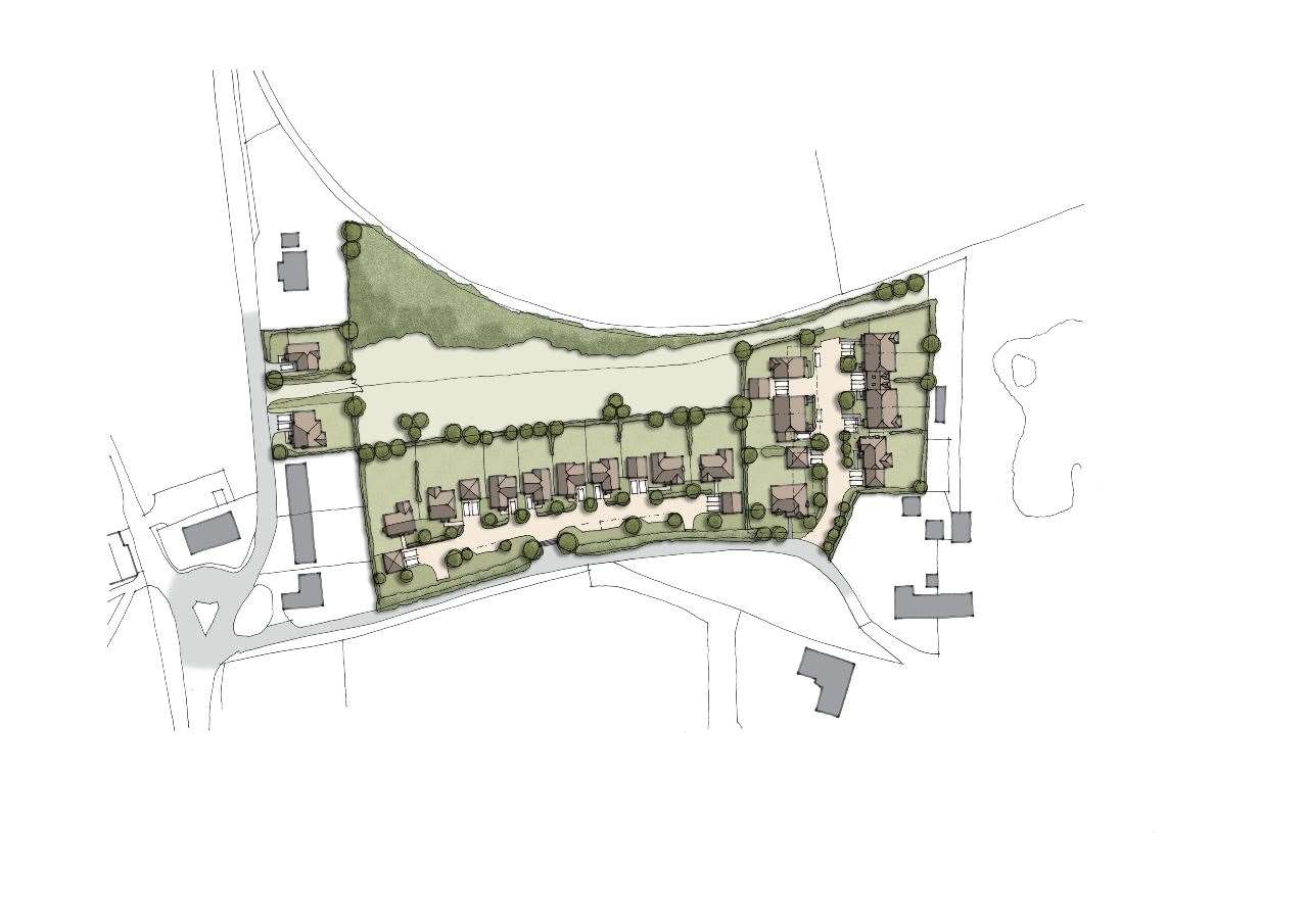 Plans have been submitted to Medway Council