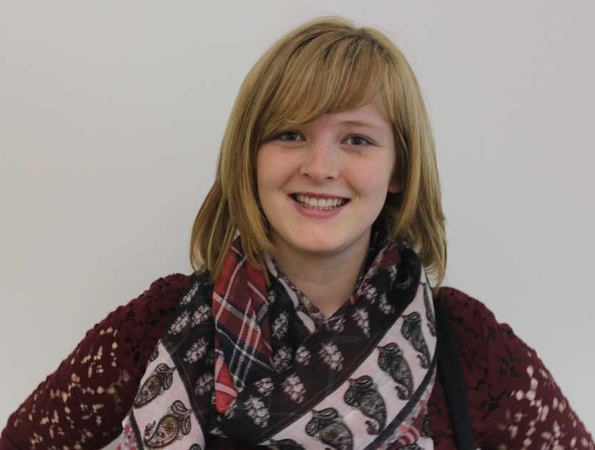 Kent Union Women's Campaign officer Bethany Taylor