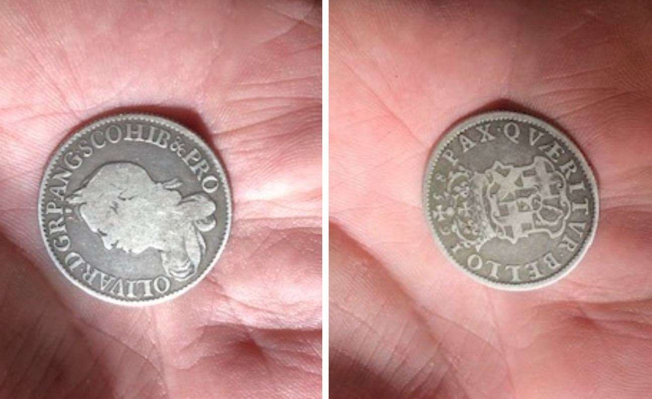 A coin valued at £12,500 was found during restoration