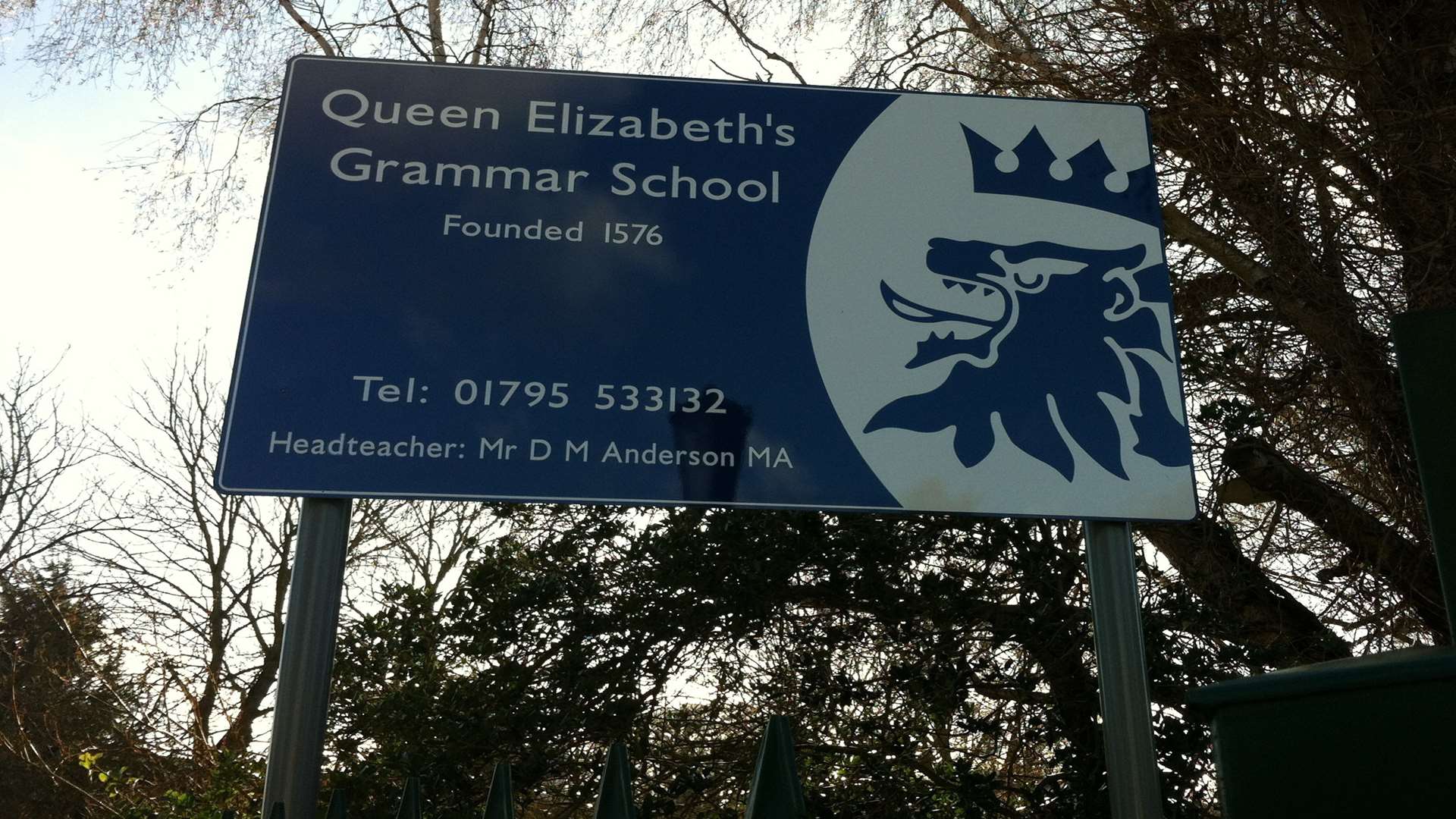 Queen Elizabeth's Grammar School in Faversham