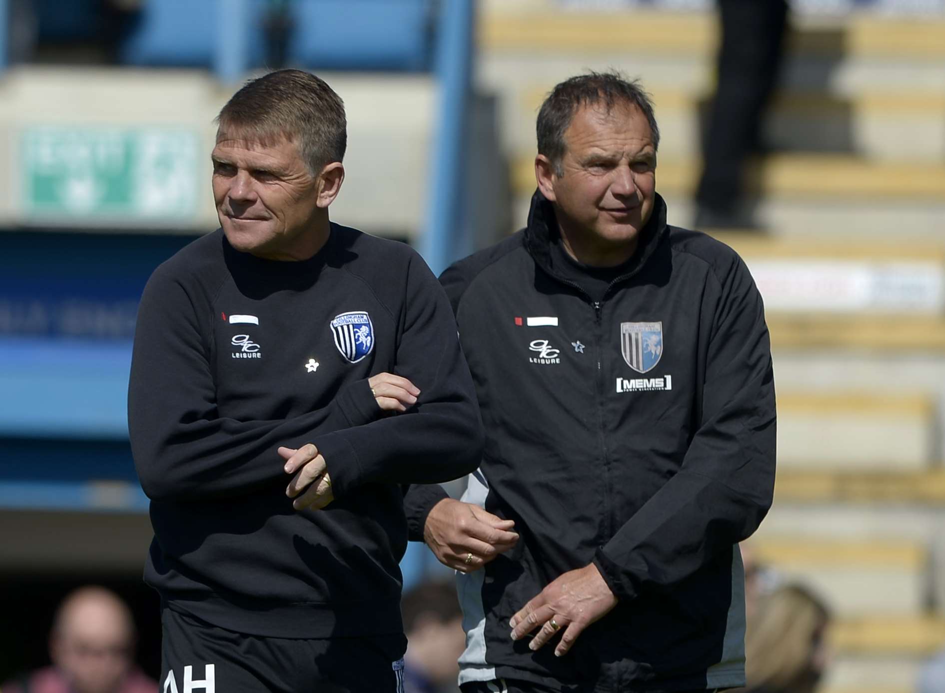 Andy Hessenthaler was part of the four-man coaching team left in charge following Peter Taylor's sacking