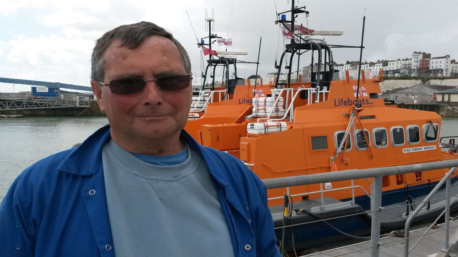 Tributes have been paid to the RNLI veteran