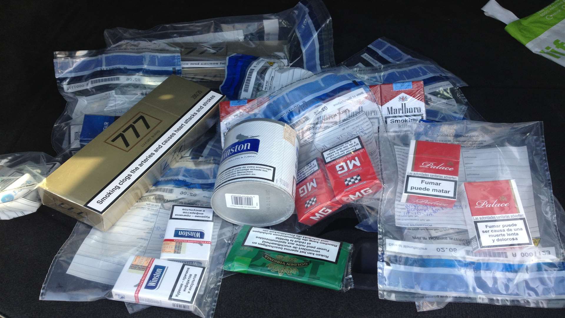 Illicit tobacco bought in Rochester and Strood