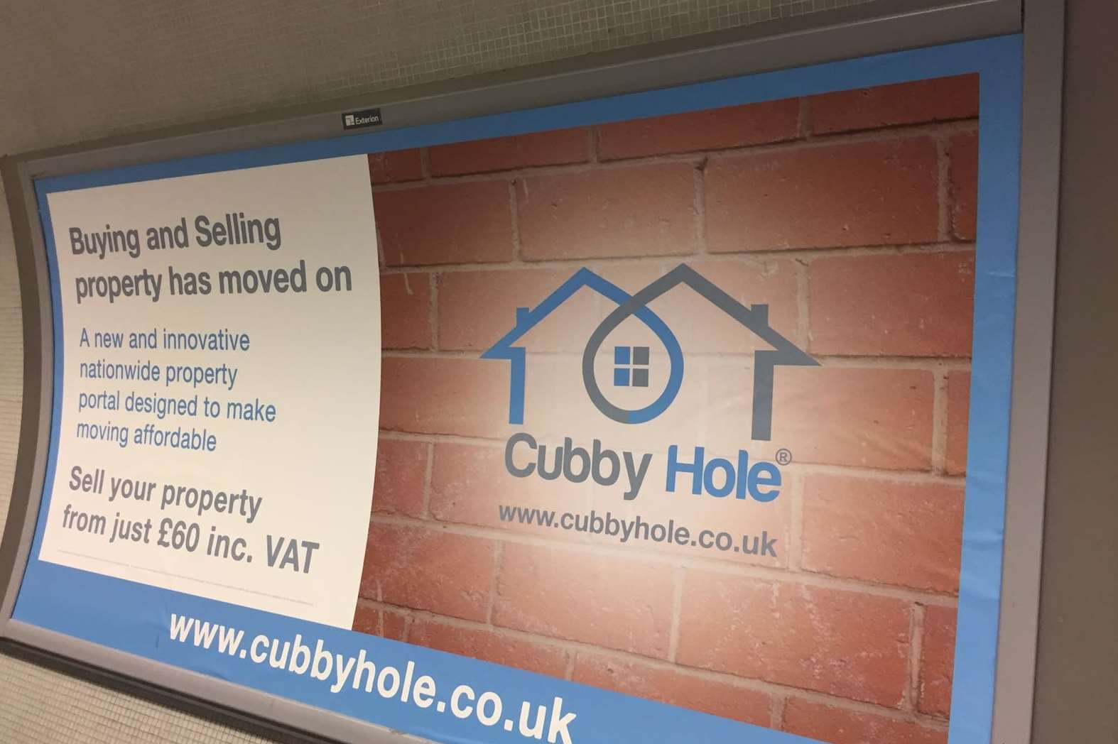 Market your home for just £1 with CubbyHole