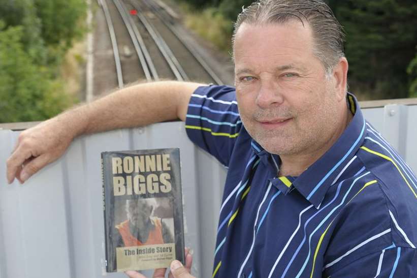 Mike Gray has written several books about his friend Ronnie Biggs