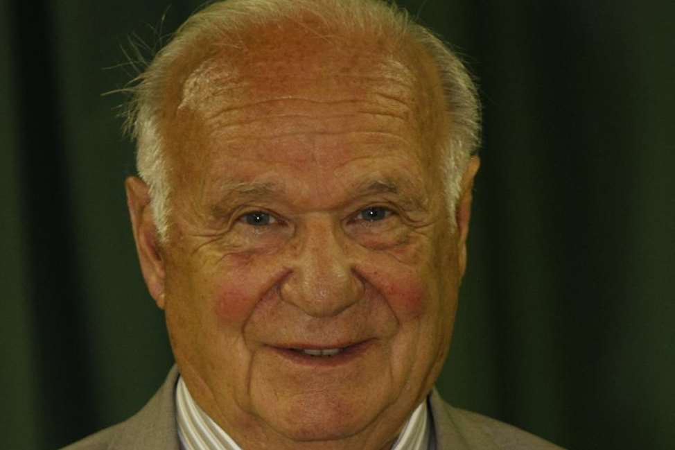 Veteran Tory councillor Peter Rodberg who has defected to UKIP