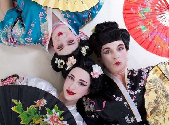 LAMPS present The Mikado for their 90th anniversary
